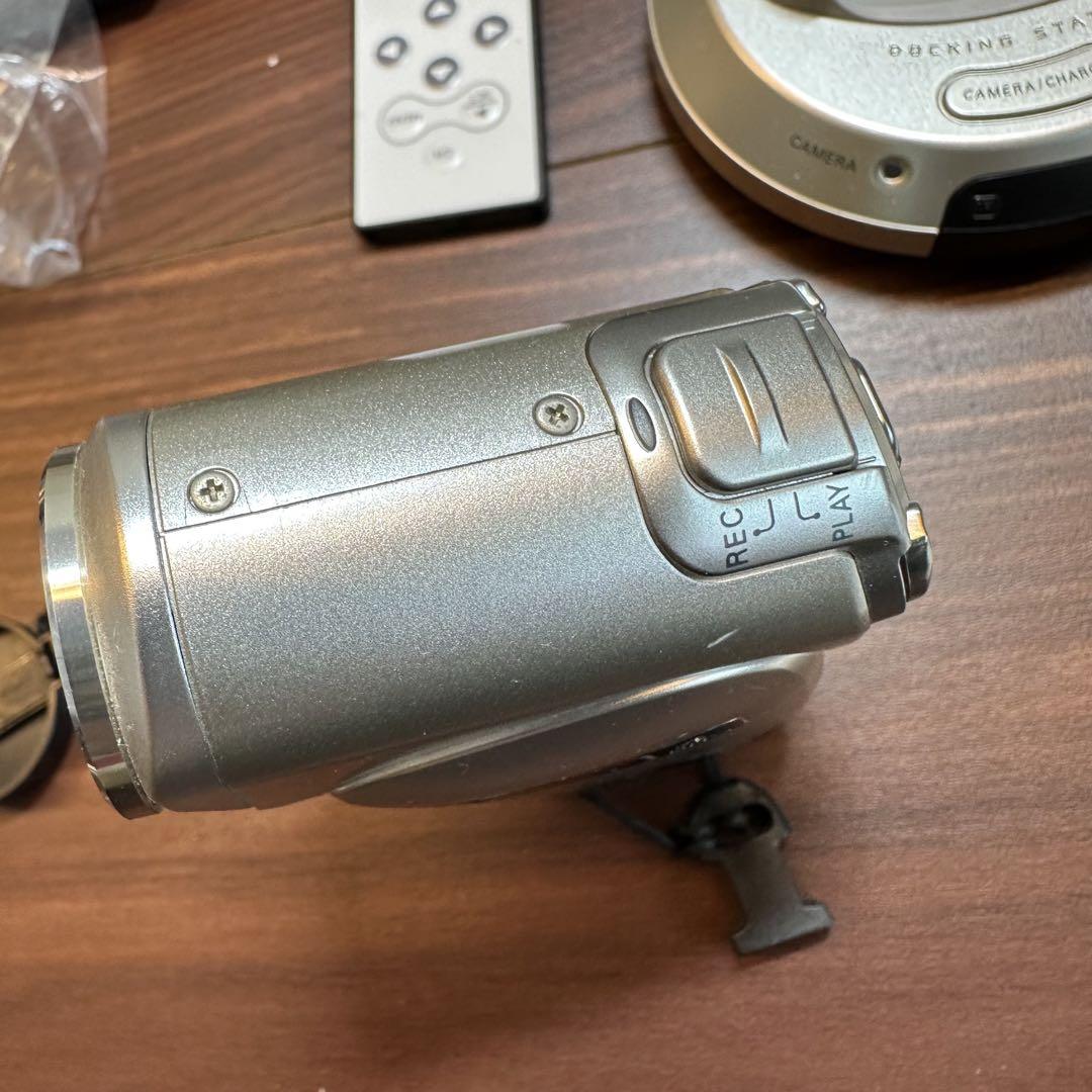 高速 割引 2025 西日本 SANYO ビデオカメラ ほぼ新品 ビデオカメラ DMX-C4 Xacti ビデオカメラ