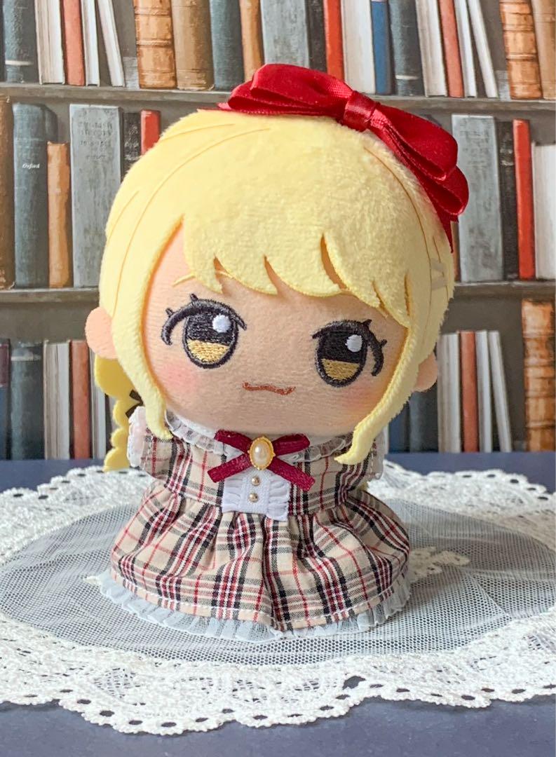 ぬいぐるみ服 ぬい服 10cm〜12cm用 ワンピース リボン