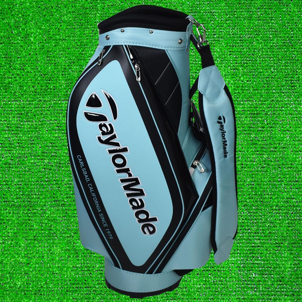 TaylorMade/テーラーメイド ゴルフ キャディバッグ【ターコイズ】新品！ テーラーメイド（TaylorMade ）キャディバッグ ターコイズ