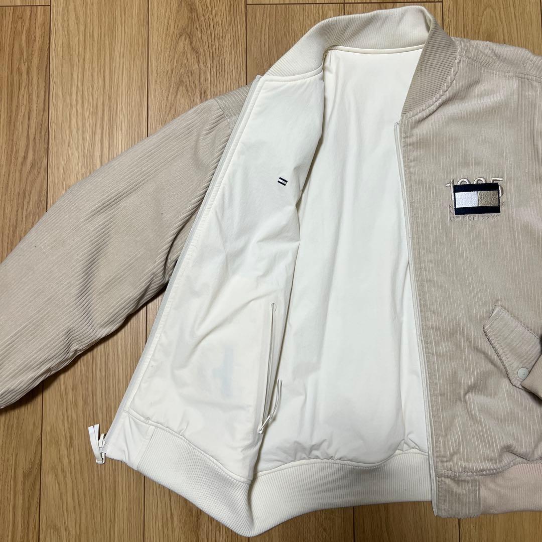 TOMMY HILFIGER ベージュ コーデュロイ リバーシブル TOMMY HILFIGER ベージュ コーデュロイ リバーシブル