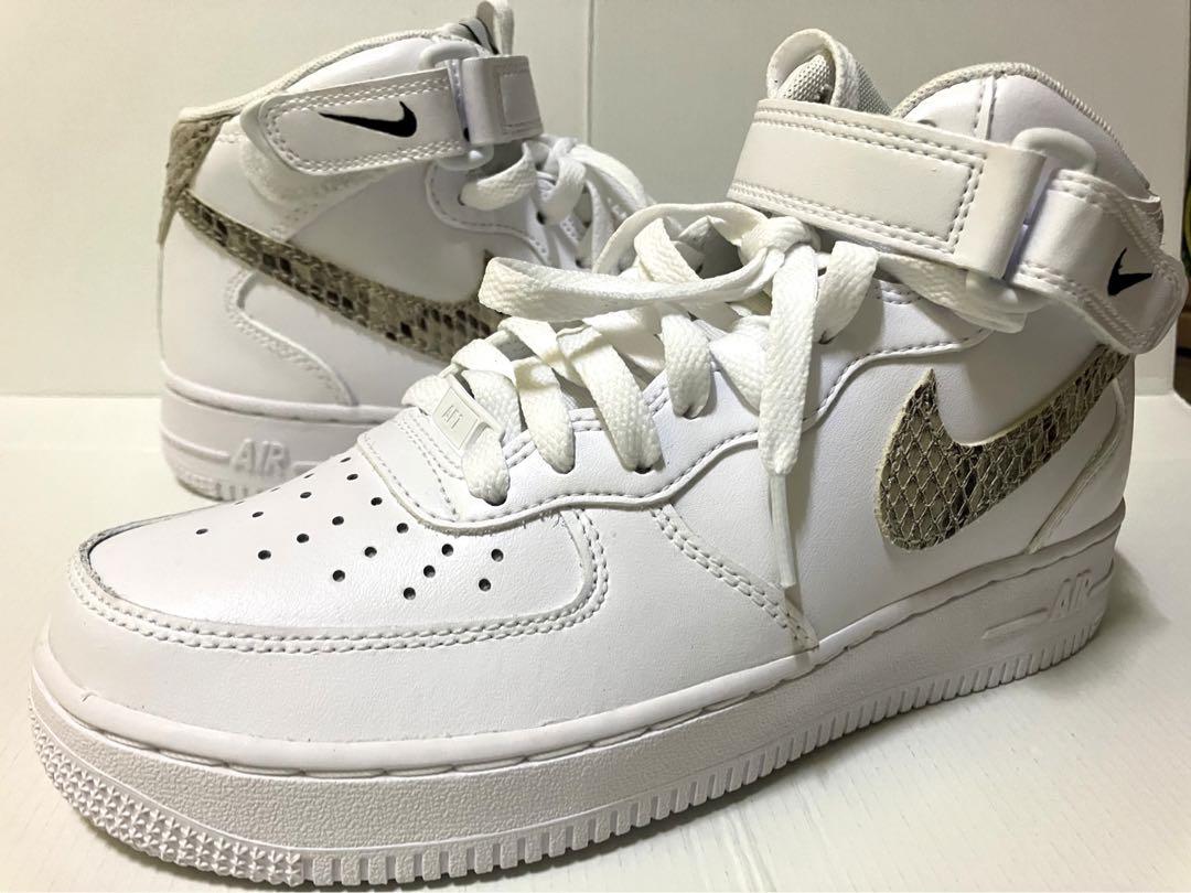 NIKE AIRFORCE1 \'07MIDエアーフォース24