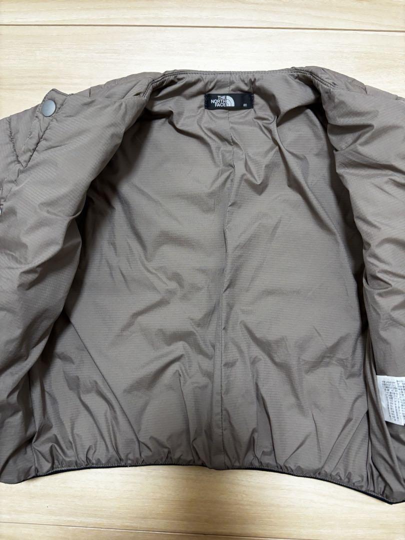 THE NORTH FACE ベビーマイクロゼファーカーディガン　80サイズ