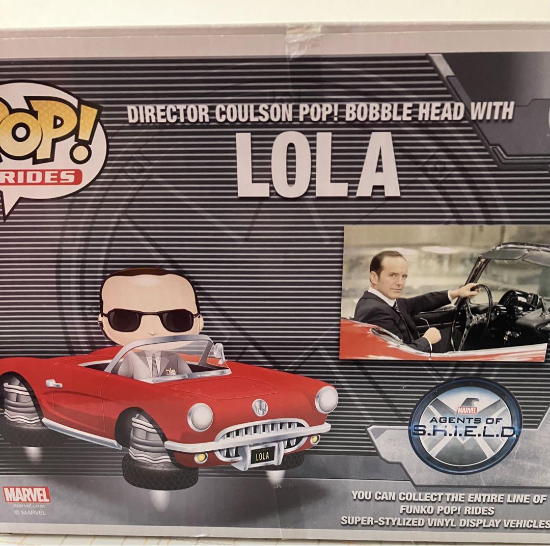 Amazon.com: Funko POP Rides: Agents of S.H.I.E.L.D - Lola