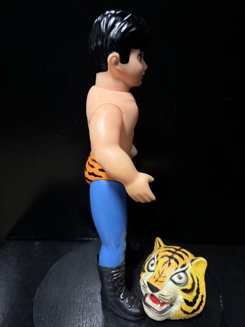 タイガーマスク ソフビ