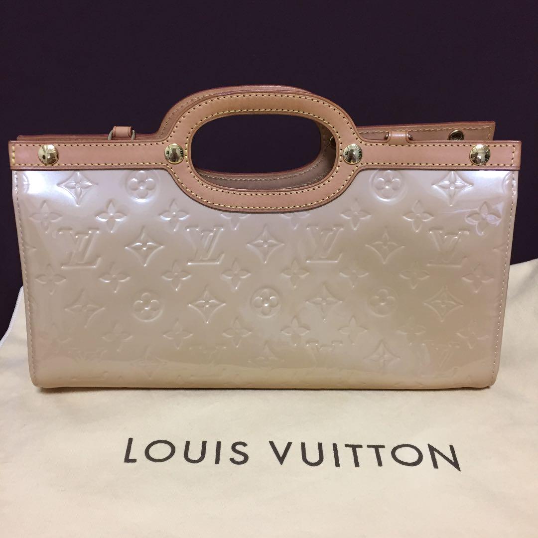 ルイヴィトン❤️ロクスバリードライブ ヴェルニ ハンドバッグ