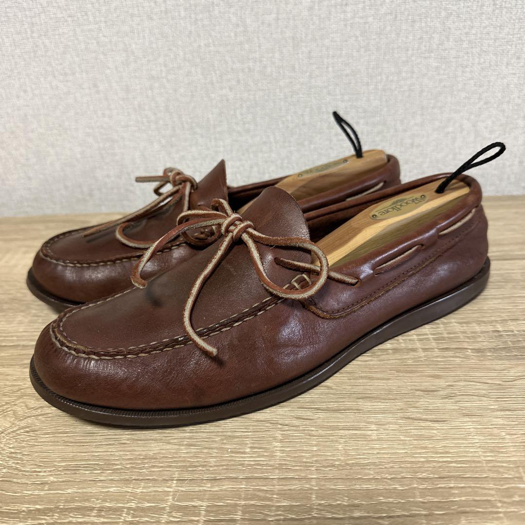 Russell moccasin ボートレザーシューズ　キャンプモカシューズ