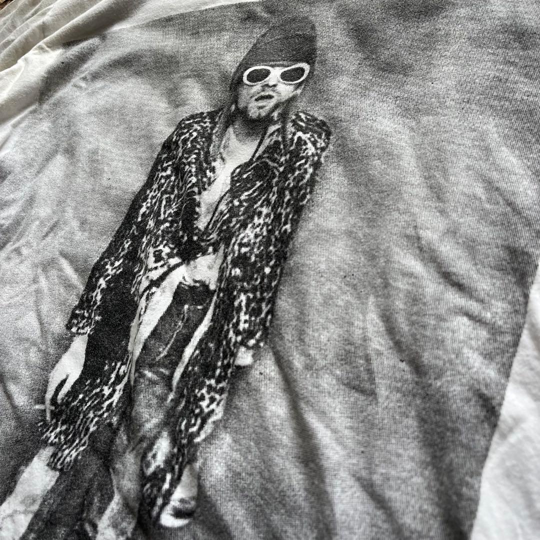 90s 当時物 ビンテージ Tシャツ フォトT / カートコバーン ニルヴァーナ 90s 当時物 ビンテージ Tシャツ フォトT / カートコバーン ニルヴァーナ