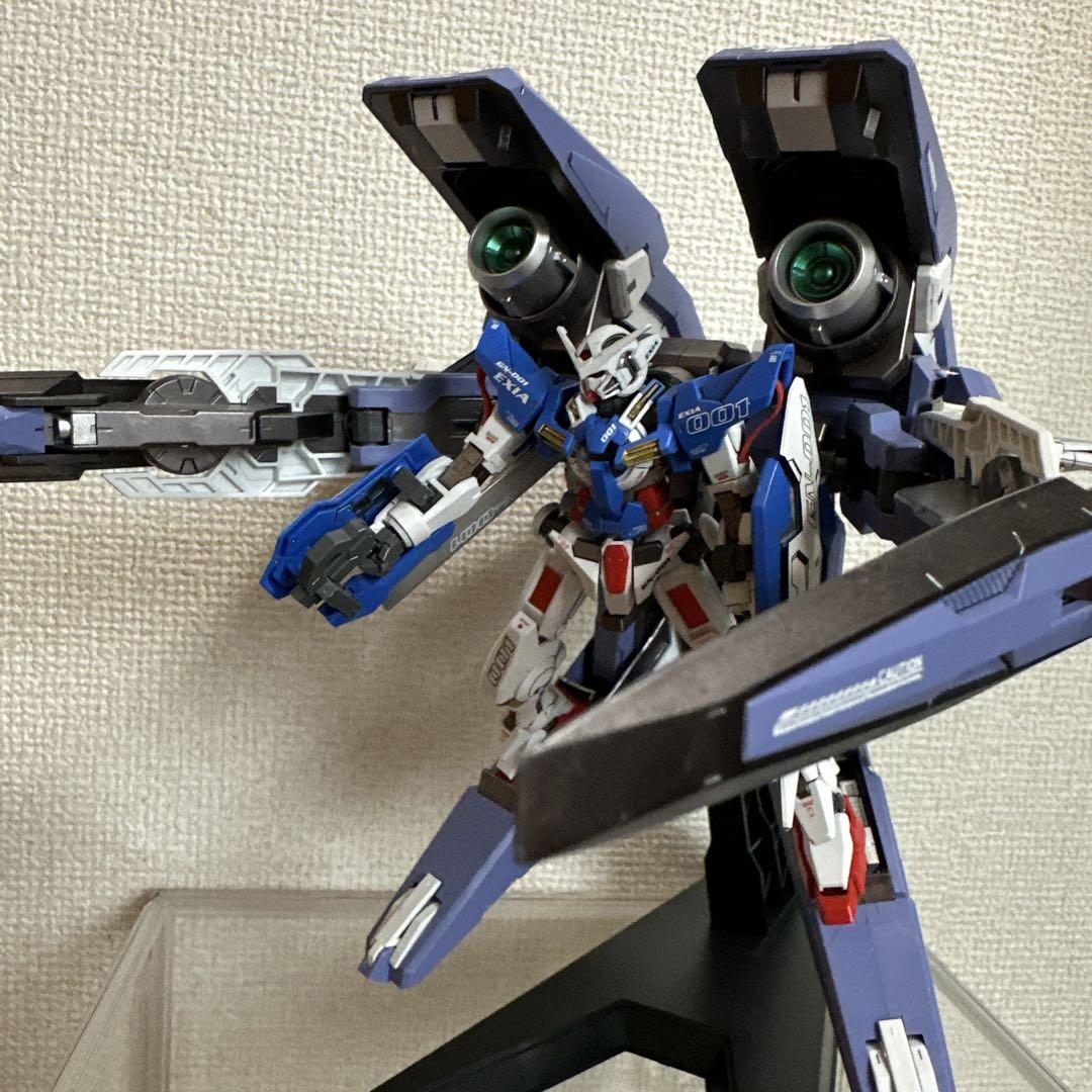 HG ガンダムエクシア+GNアームズTYPE-E