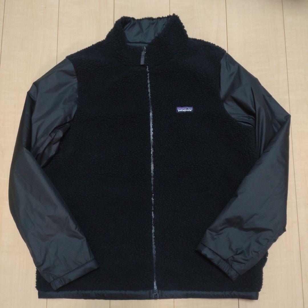 Patagonia キッズ・フォーインワン・エブリデイ・ジャケット XXL 黒