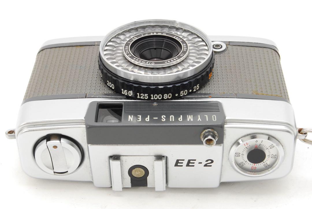 完動品】 OLYMPUS PEN EE-3 モルト新品 動作確認済