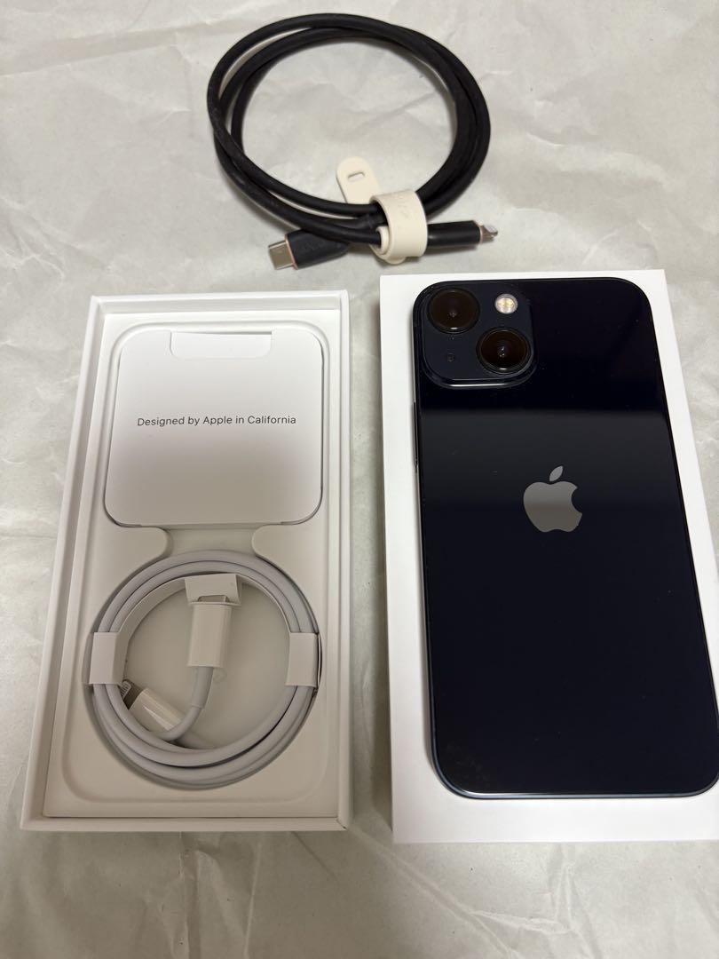 iPhone 13mini ミッドナイト 256GB  SIMフリー