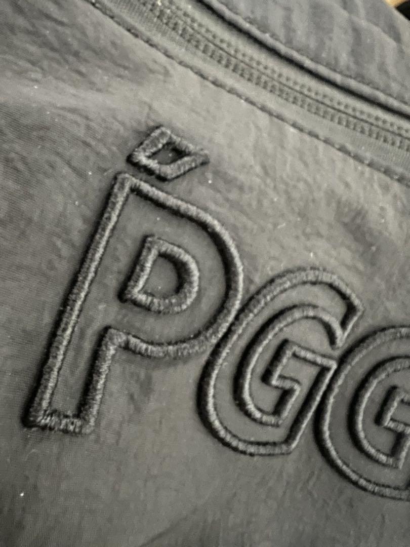 PGG ブラック ボディバッグ