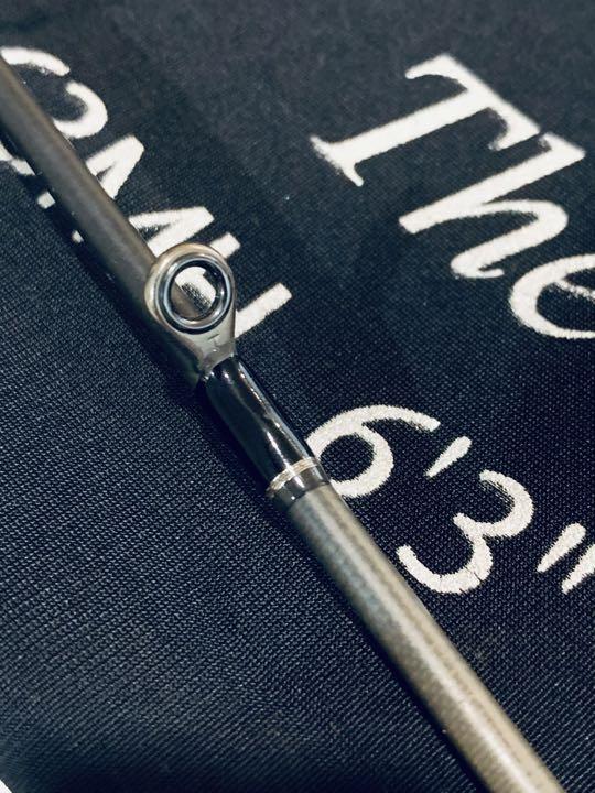 テムジン スピンコブラ TMJS-63MH スピニング ストロングフィネス