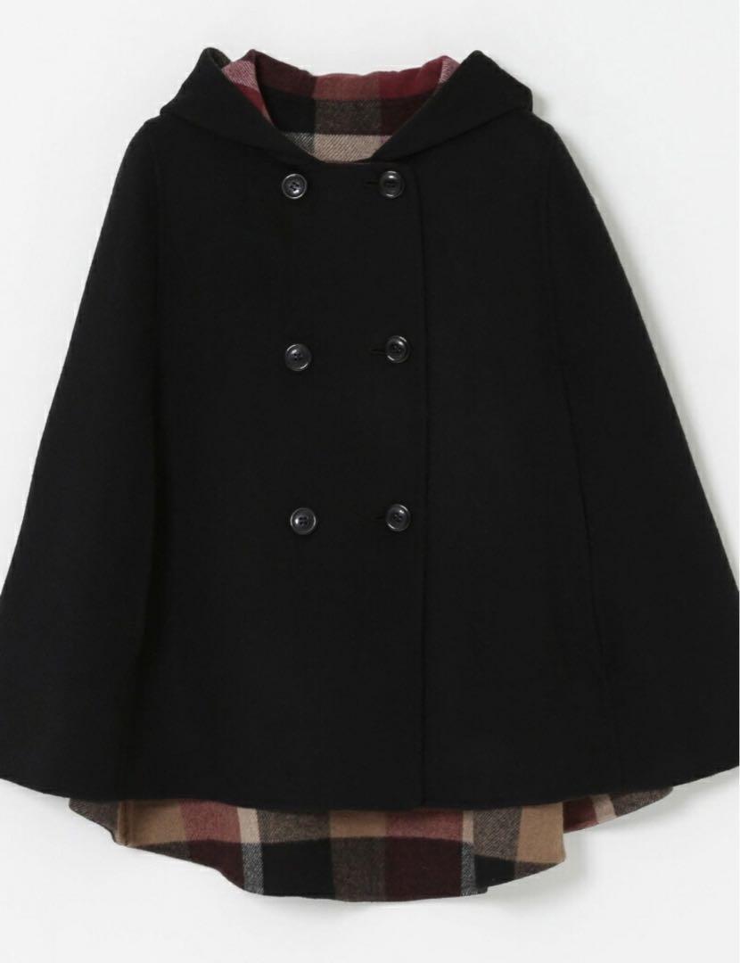 【美品】ブルーレーベルクレストブリッジ ポンチョ