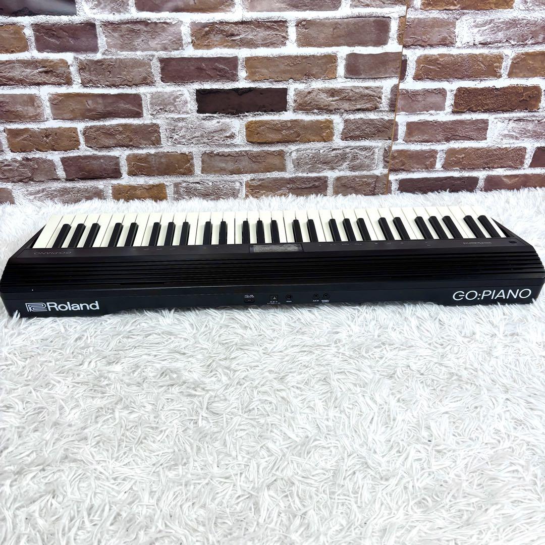 ✨美品✨Roland GO:PIANO GO-61P 箱　ペダル　バッグ付き