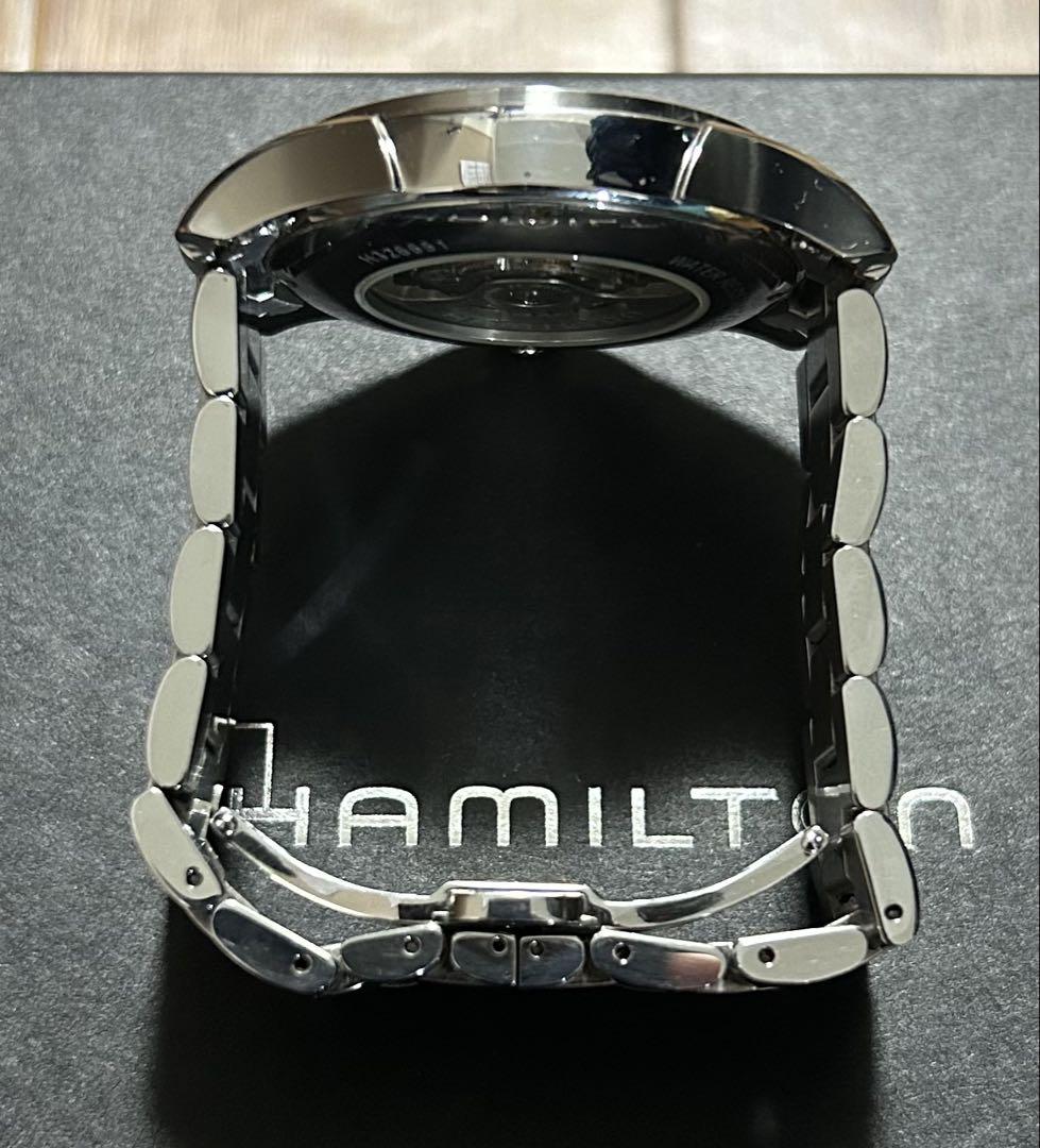 HAMILTON ジャズマスター　ビューマチック　自動巻き腕時計