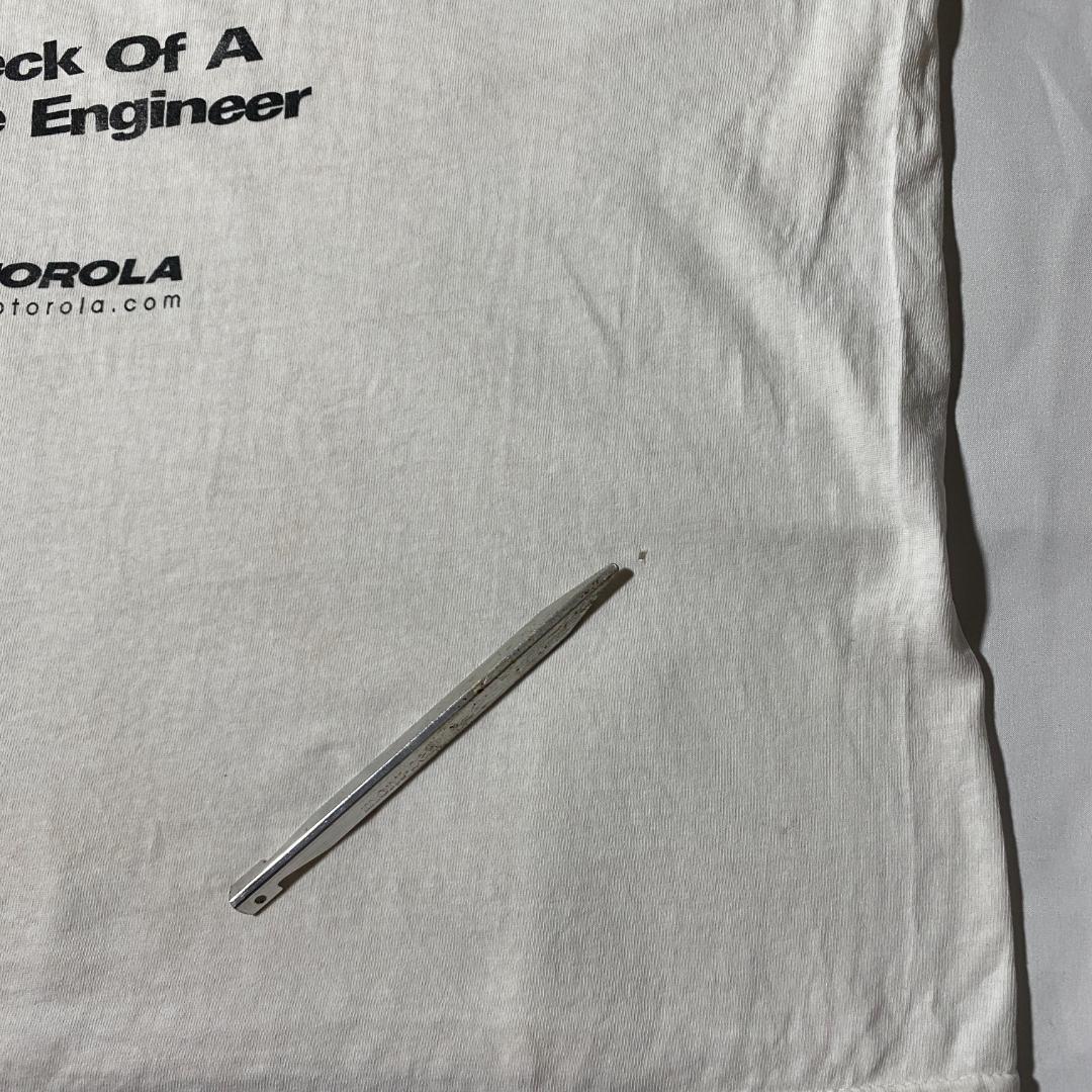 Y2K Motorola Sarcastic MS Job Posting T