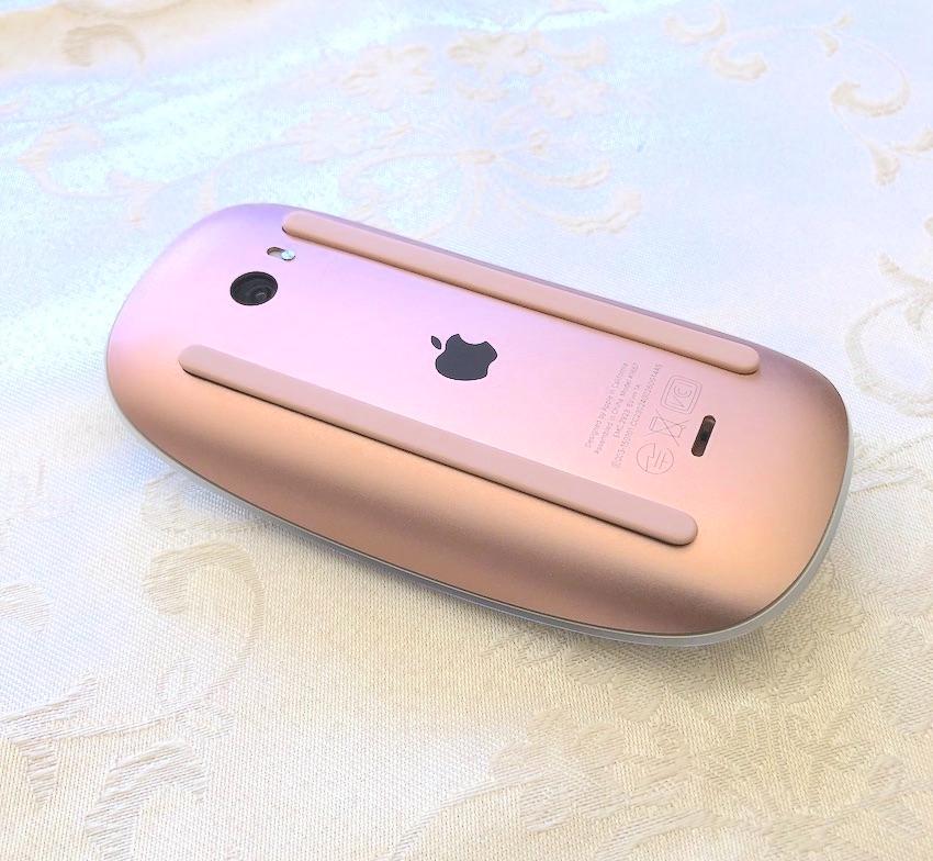 アップル非売品 ピンク 最新型 ほぼ未使用 Apple Magic Mouse