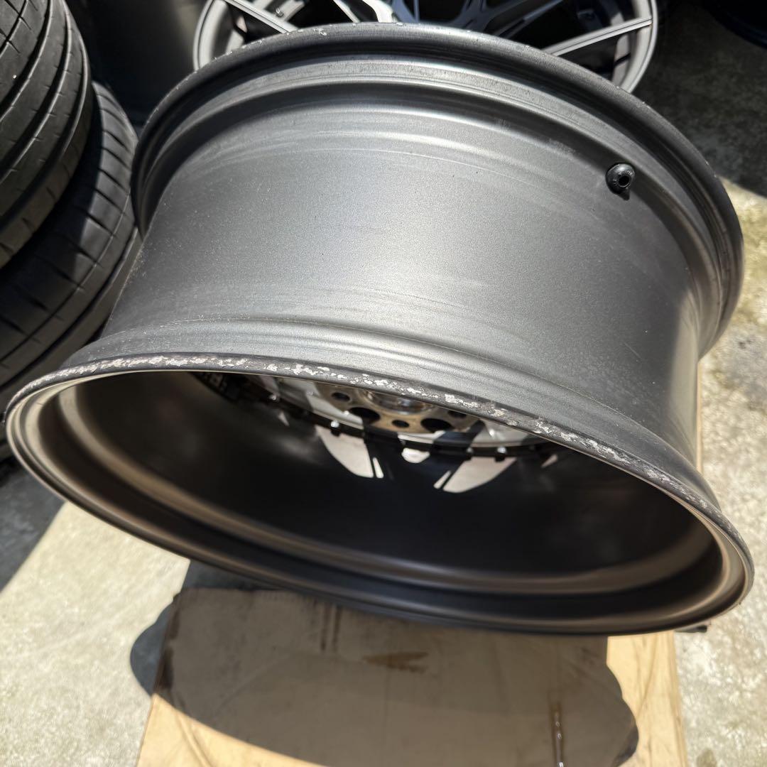 BC FORGED 20インチ　HCA381S BCフォージド　ホイール