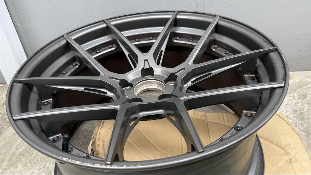 BC FORGED 20インチ　HCA381S BCフォージド　ホイール