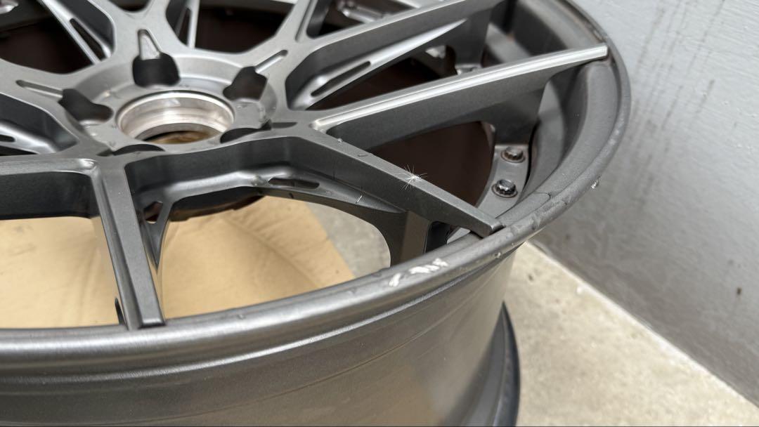 BC FORGED 20インチ　HCA381S BCフォージド　ホイール