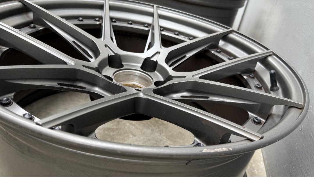 BC FORGED 20インチ　HCA381S BCフォージド　ホイール