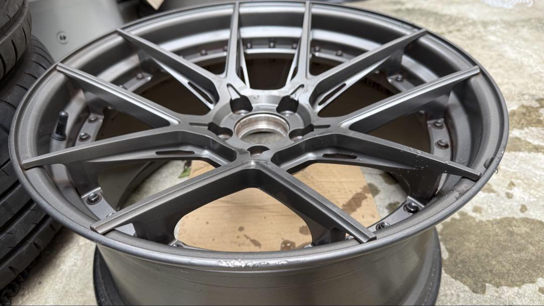 BC FORGED 20インチ　HCA381S BCフォージド　ホイール