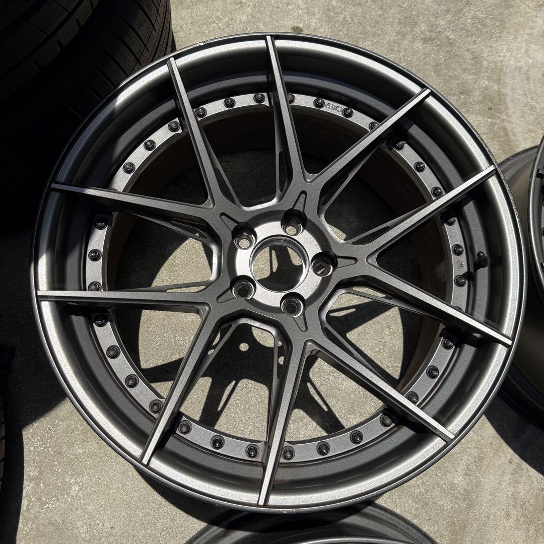 BC FORGED 20インチ　HCA381S BCフォージド　ホイール
