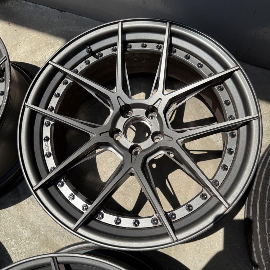 BC FORGED 20インチ　HCA381S BCフォージド　ホイール