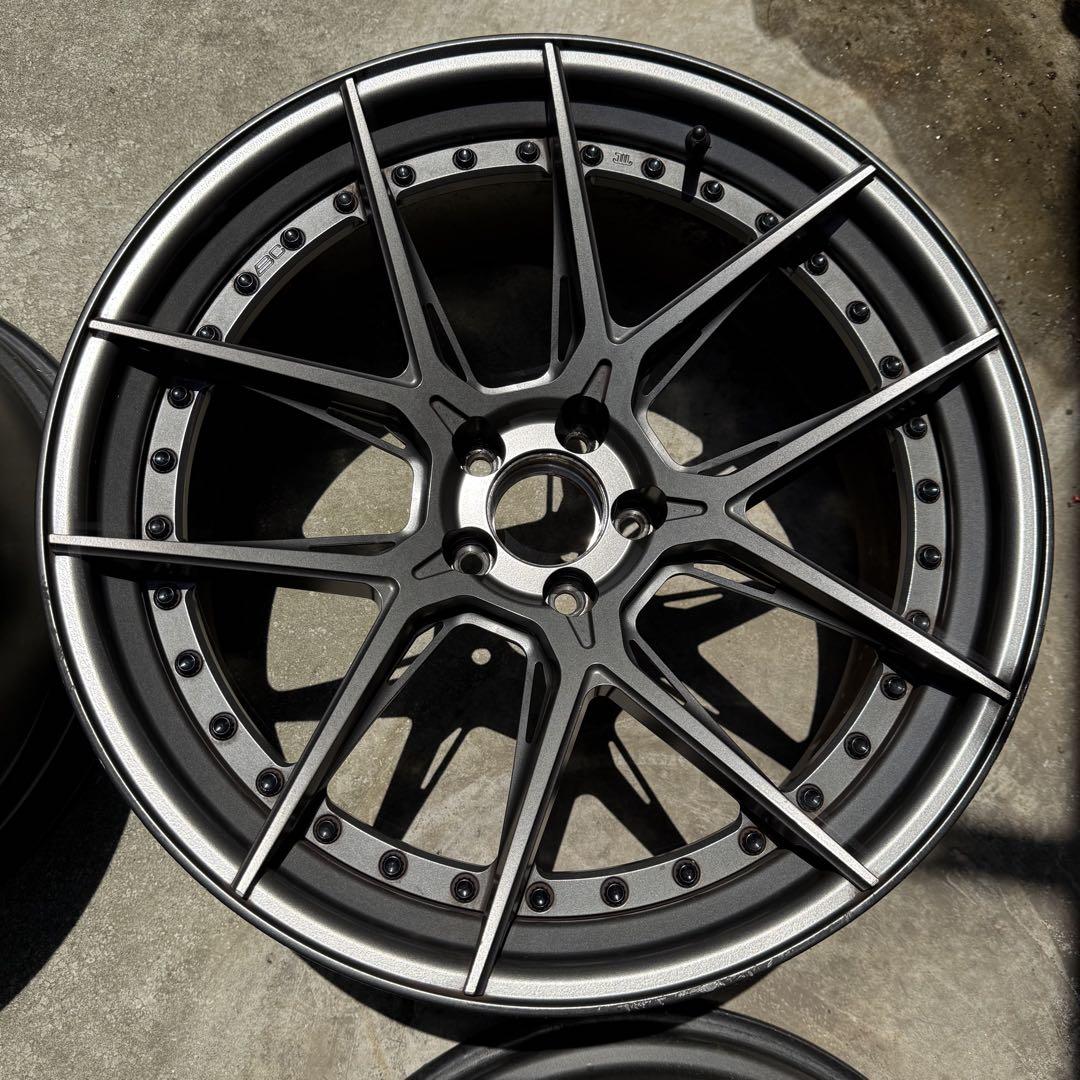 BC FORGED 20インチ　HCA381S BCフォージド　ホイール