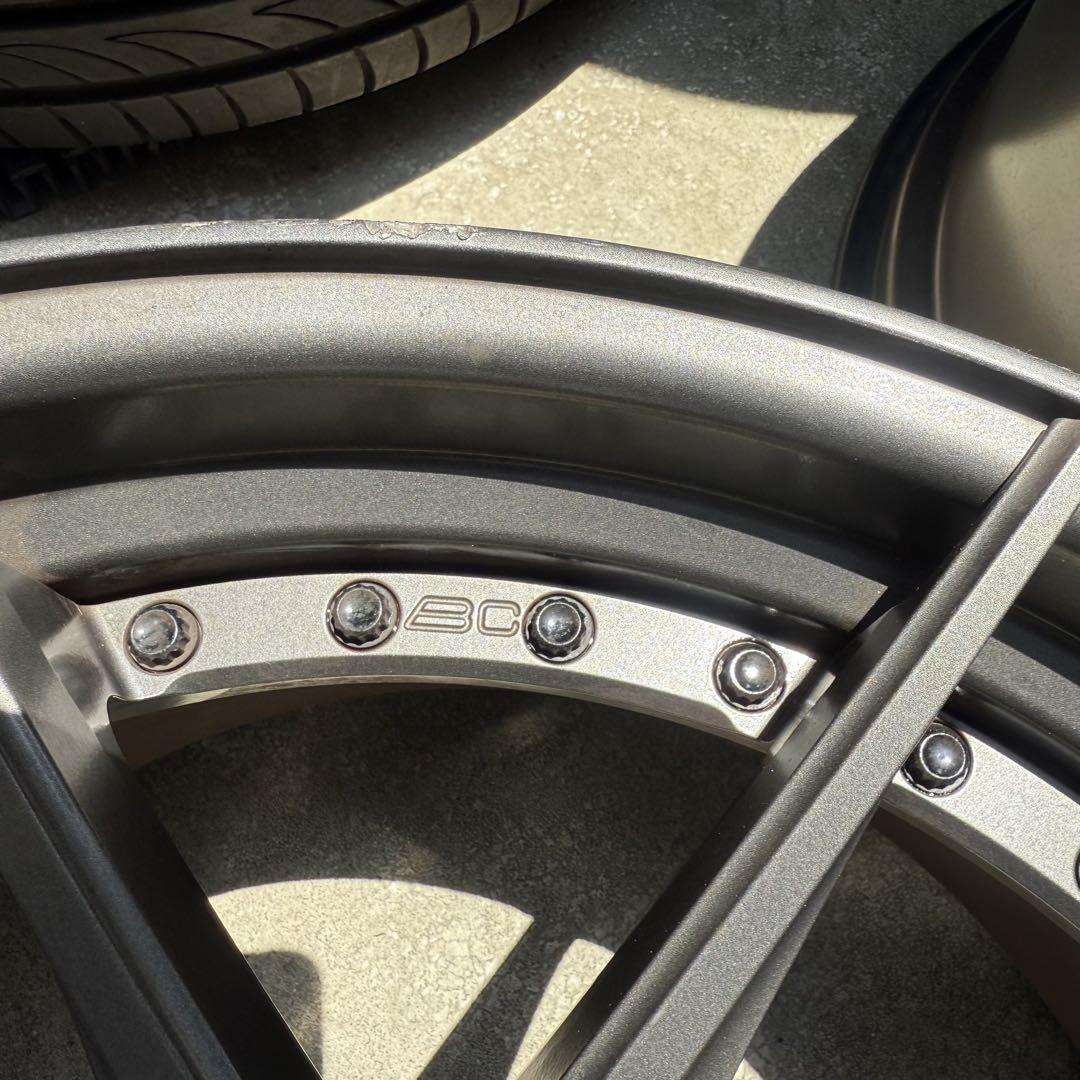 BC FORGED 20インチ　HCA381S BCフォージド　ホイール