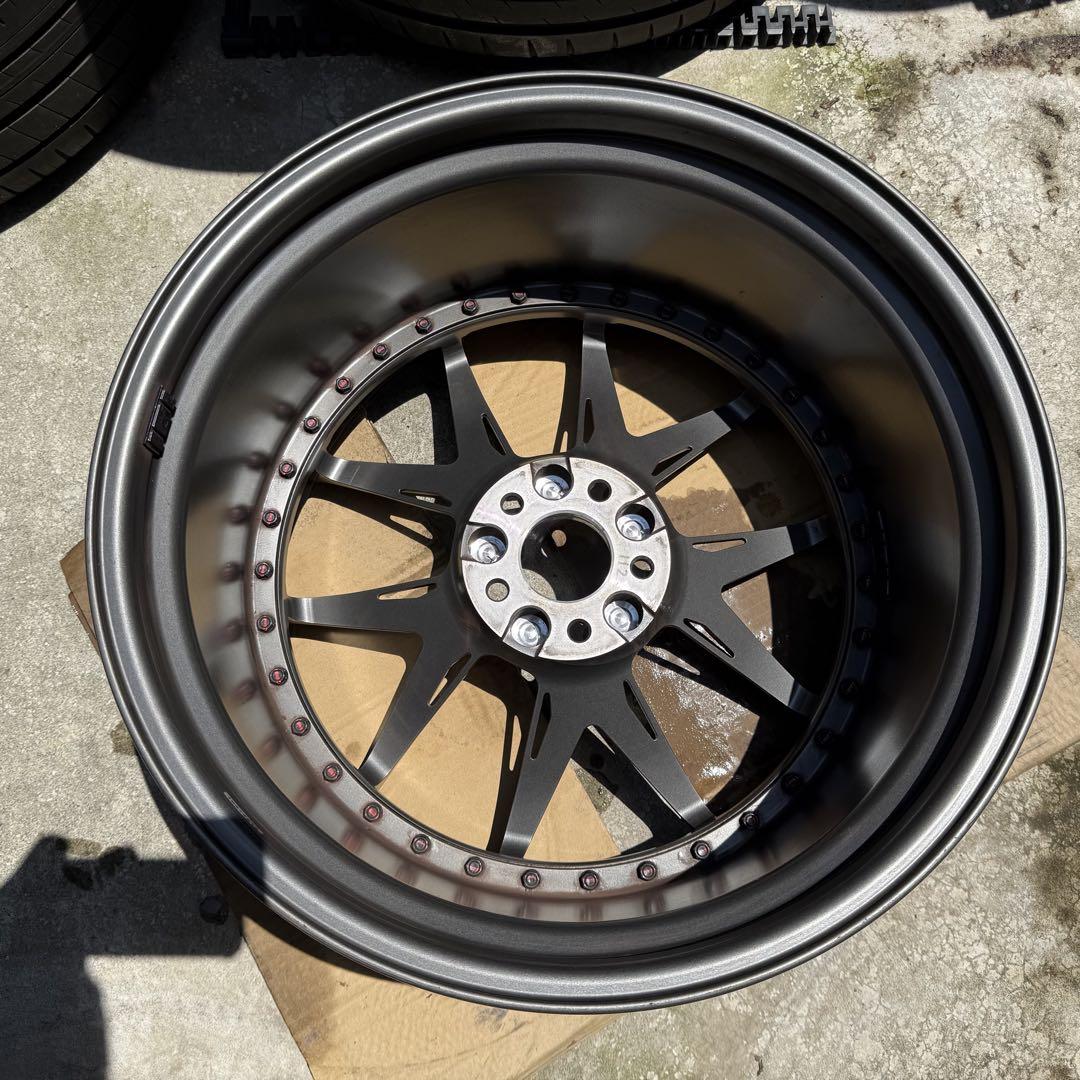 BC FORGED 20インチ　HCA381S BCフォージド　ホイール