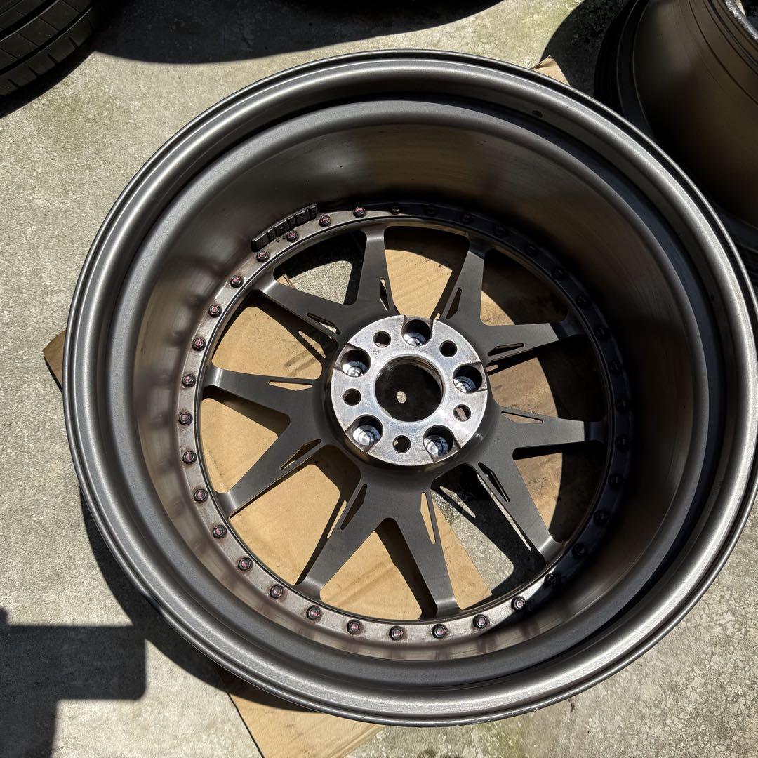 BC FORGED 20インチ　HCA381S BCフォージド　ホイール