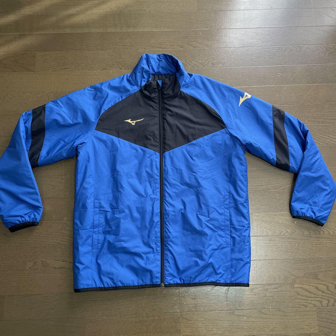 ミズノ ウィンドブレーカー 上下セット メンズ XL 中綿入り