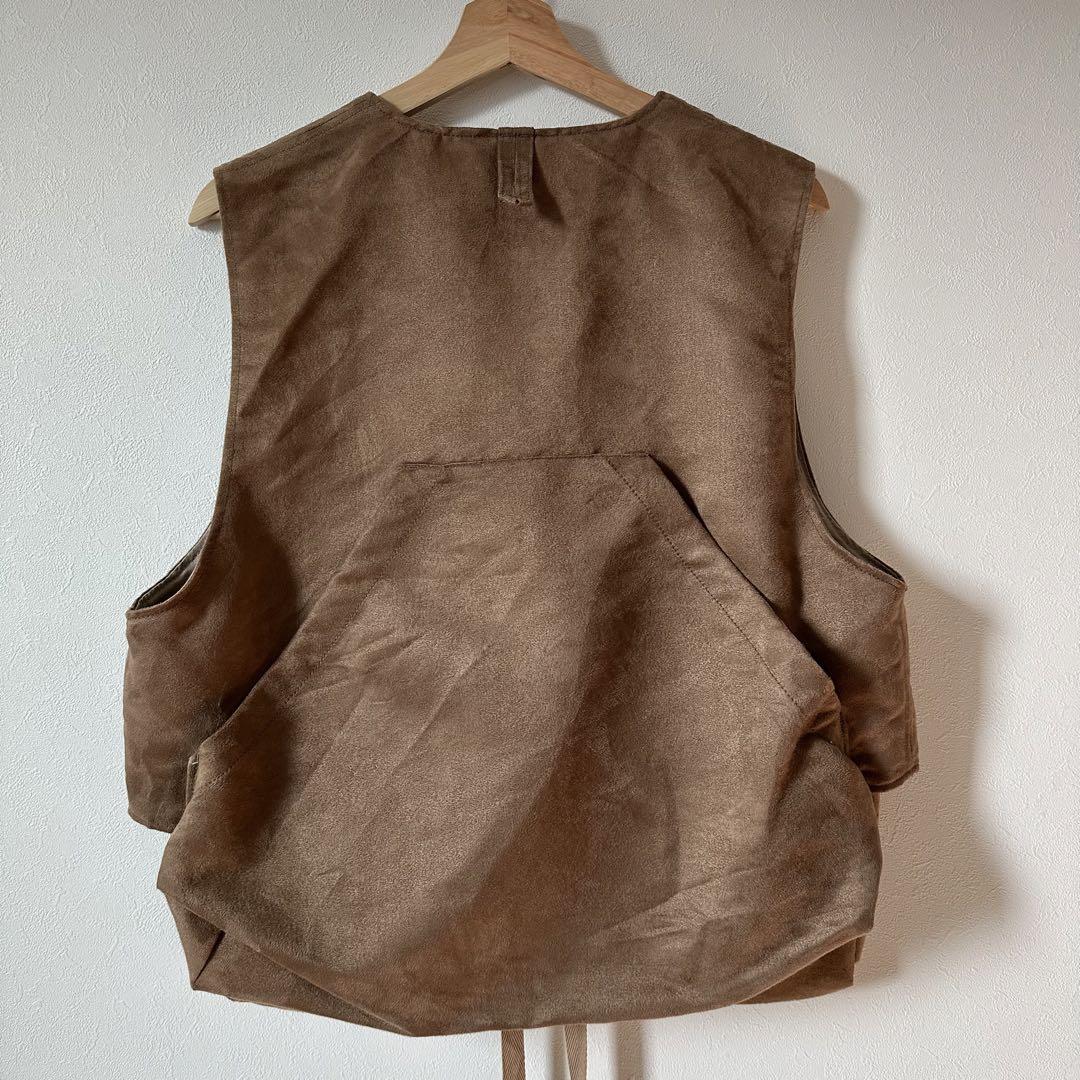 トップス FOWL VEST - POLYESTER FAKE SUEDE