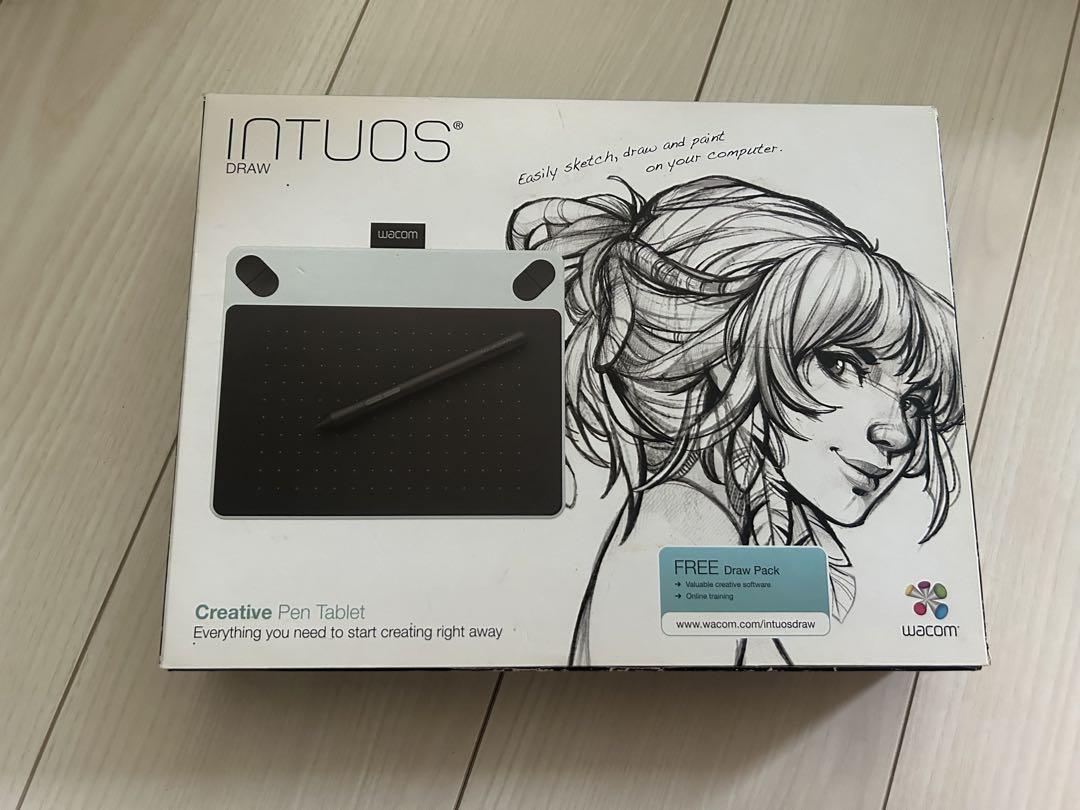 Wacom Intuos Draw ペンタブレット 本体