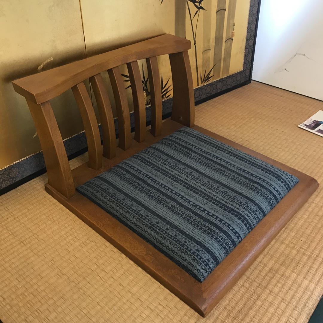 M0057　未使用品 アサヒ木工 座椅子