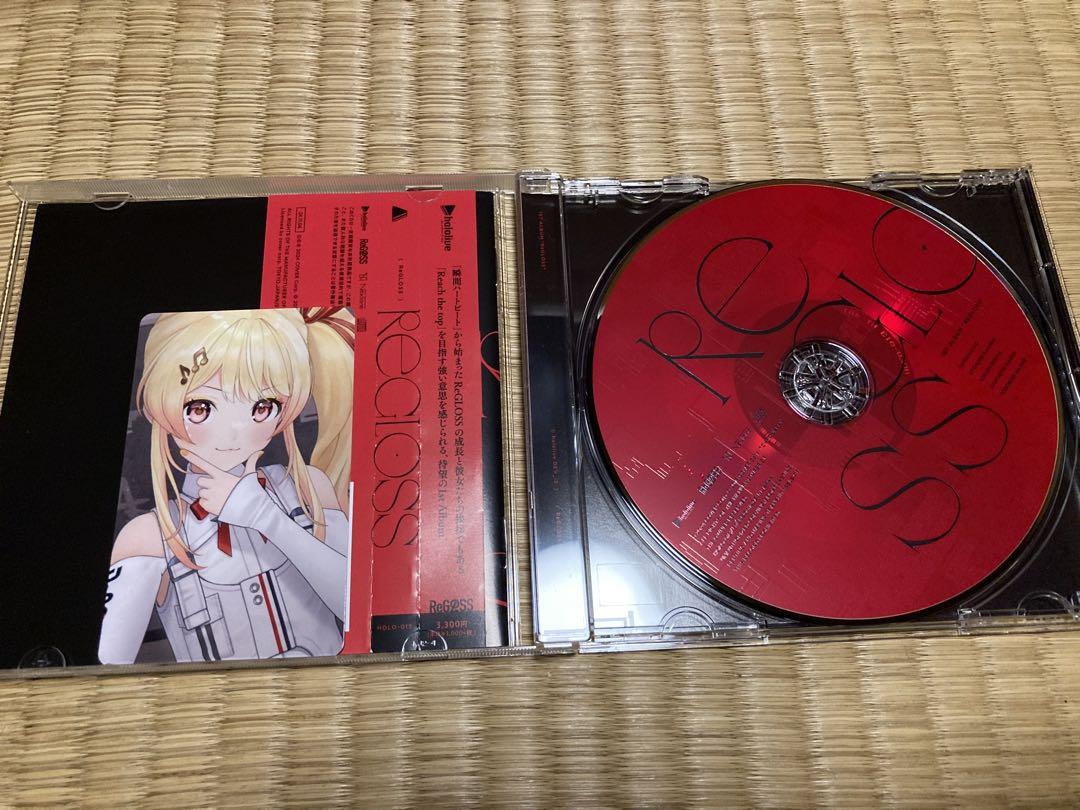 ホロライブ リグロス ReGLOSS 1st ALBUM ミニカード 音乃瀬奏