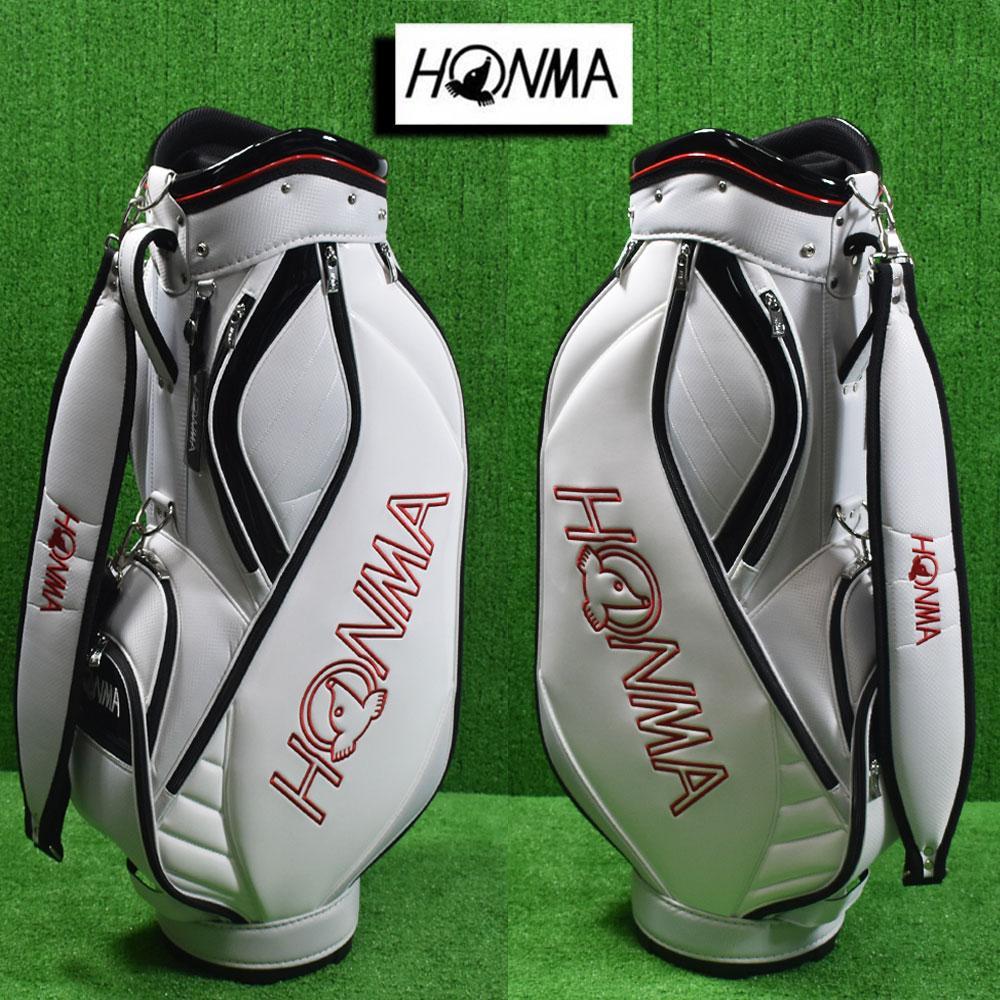 HONMA GOLF ホンマ キャディバッグ9型【ホワイト】新品！