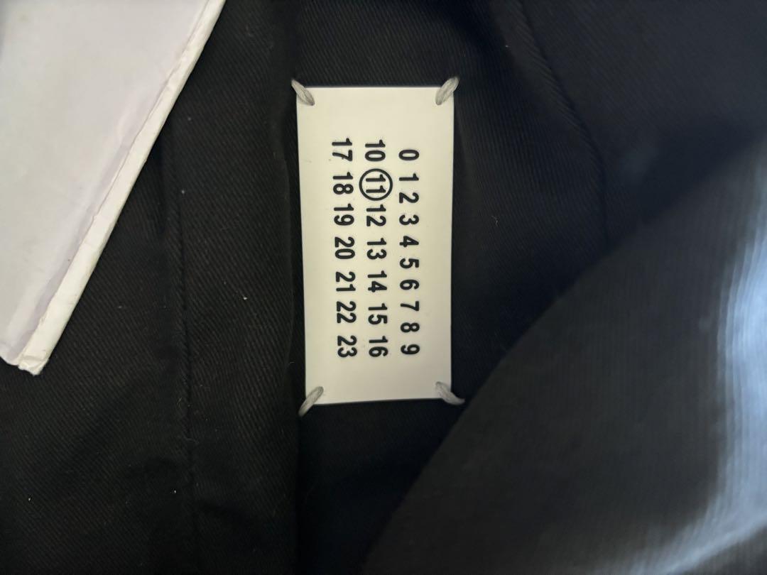 グリコMaison Margiela メゾンマルジェラ　黒