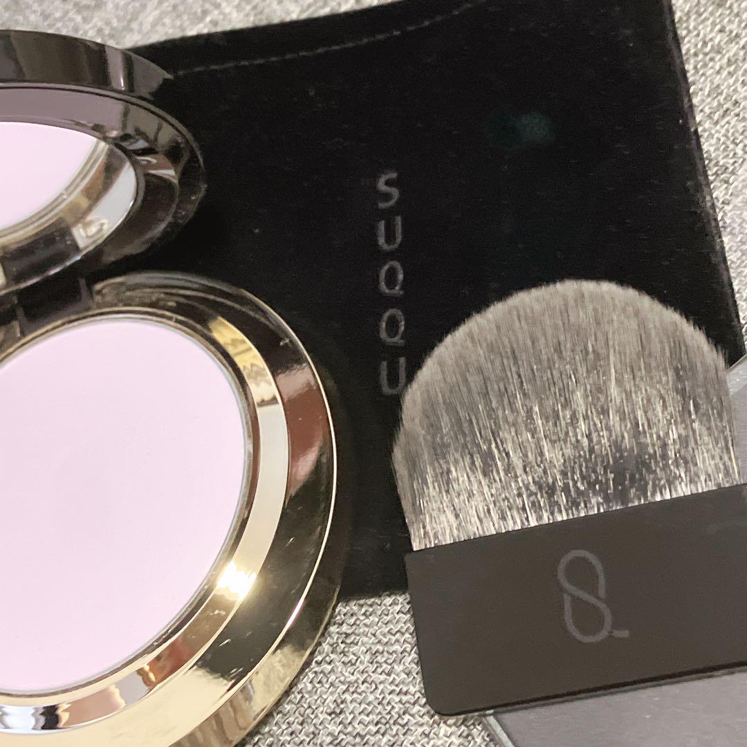 SUQQU ソフト マット セッティング パウダー　ソフトラベンダーカラー