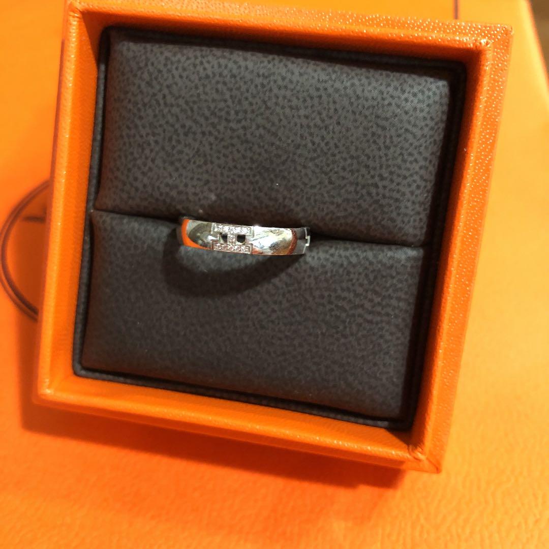 指輪HERMES エルメス　リング　ヘラクレス　51 リング　10.5号