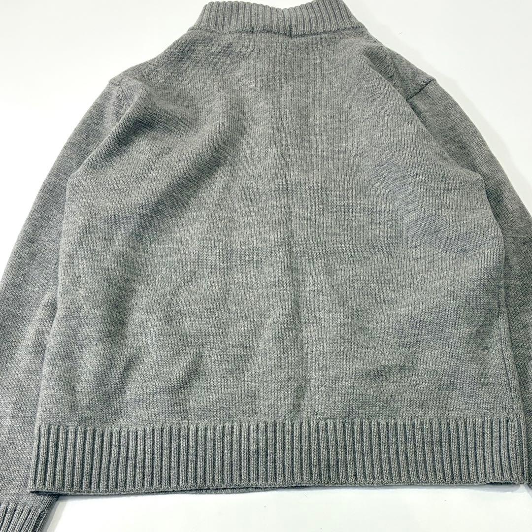 美品 鎌倉シャツ 134 LL スタンドカラーカーディガン ウール - メルカリ