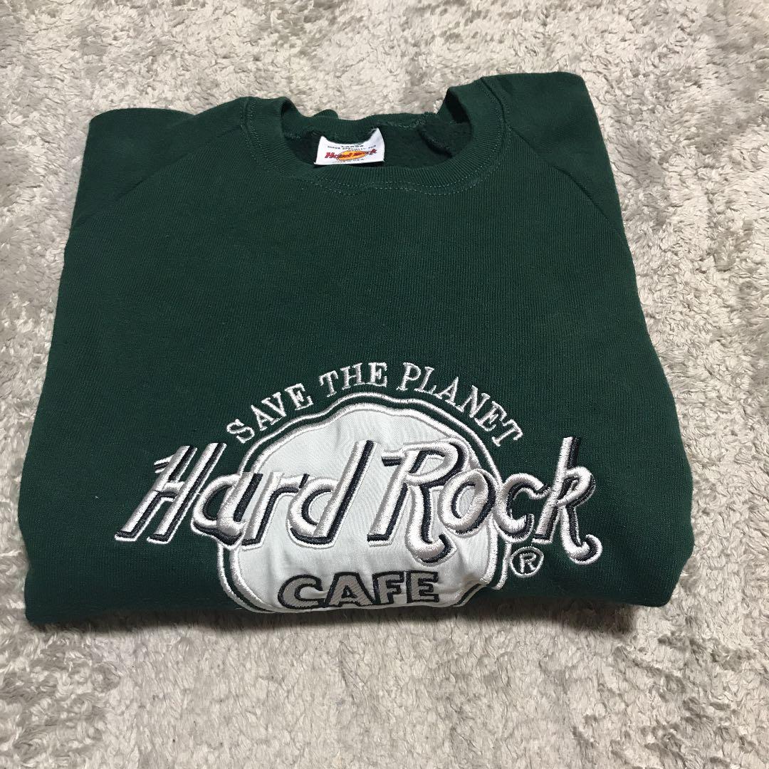 国産高品質 USA製 スウェット ハード ロックカフェ 古着 DJrdH-m18390682843 Hard Rock CAFE 定番通販