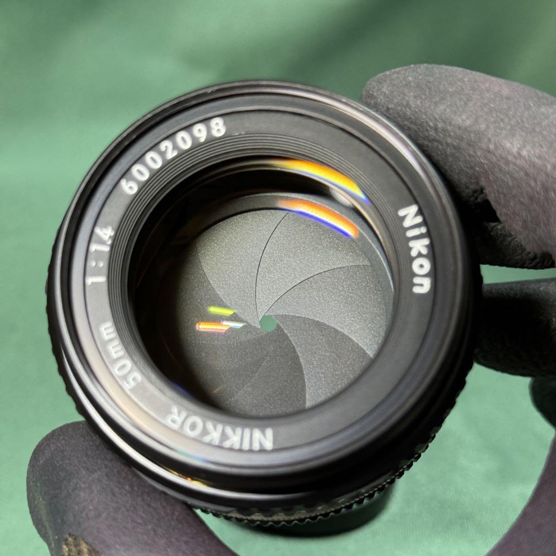 【動作品】Nikon AI-S NIKKOR 50mm f/1.4 単焦点レンズ Amazon.co.jp: Nikon 単焦点レンズ AI 50 f/1.4S フルサイズ対応