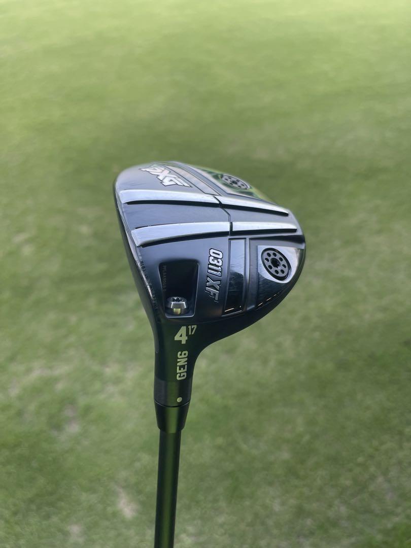 レフティ　左用　PXG 0311XF 4番フェアウェイウッド 17度
