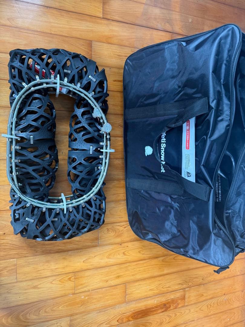 【未使用】コイズミ SNOWTEX 布チェーン 33 28 未使用スノーテックス SNOWTEX コイズミ 布チェーン 33 28