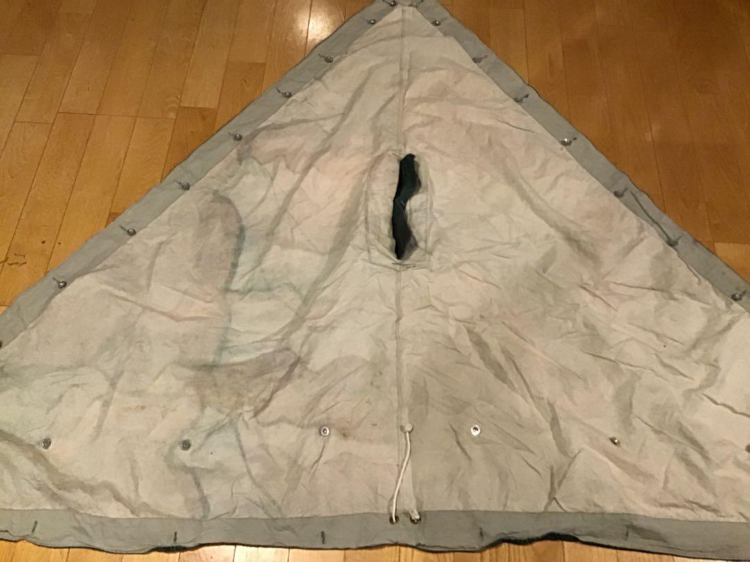 スウェーデン軍幕　テント　1枚