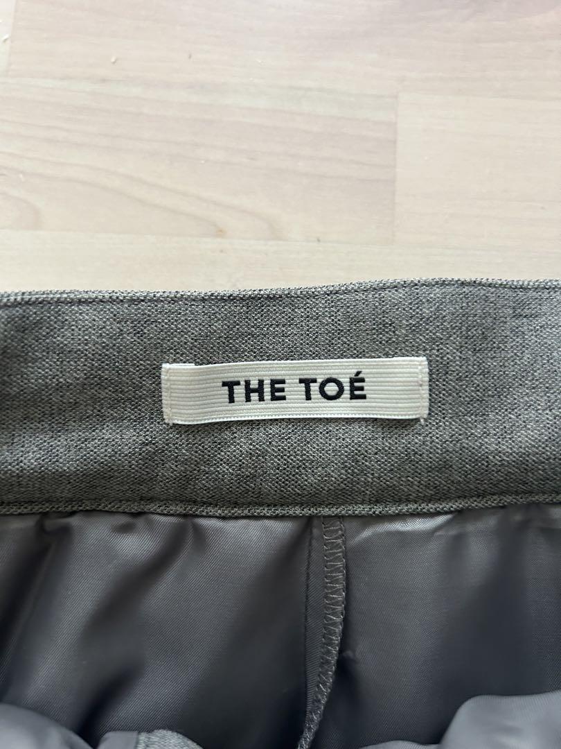 THE TOE Brixton track skirt