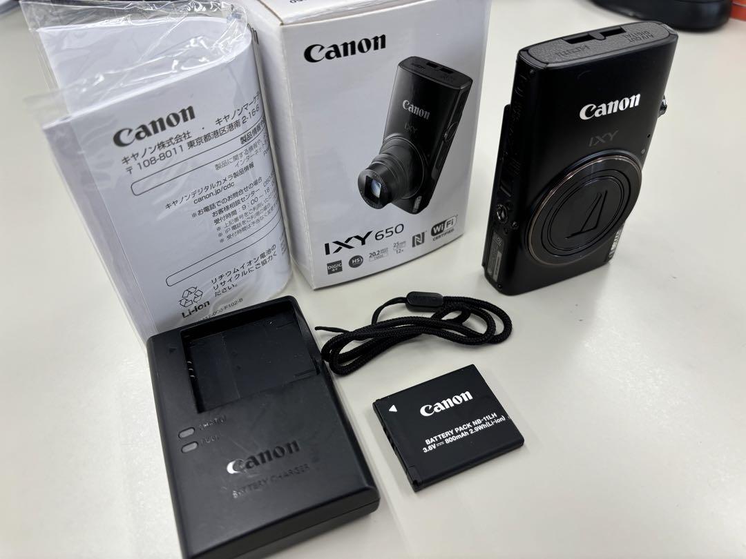 中古Canon IXY 650 コンパクトデジタルカメラ